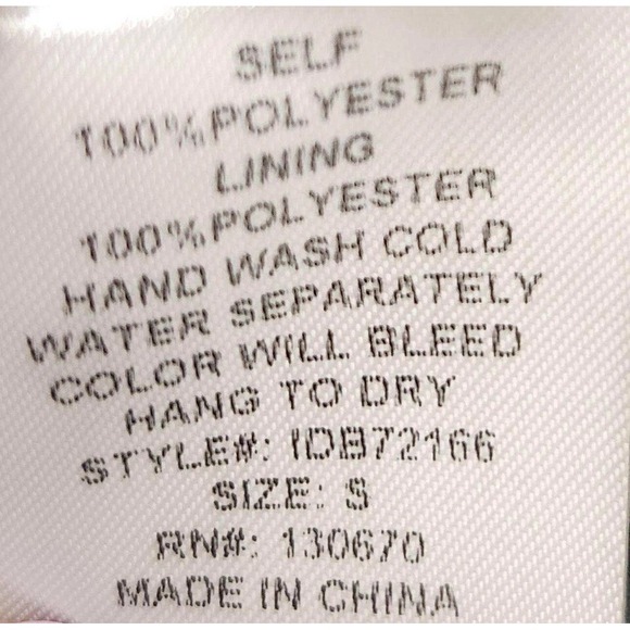 INA (I:na) Small Black Ruffle‎ Sleeve Dress - Picture 5 of 5